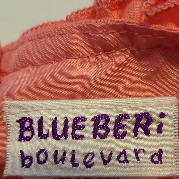 BLUEBERI BOULEVARD SUMMER PINK TODDLER DRESS SLEEVLESS 2T (NWT) - Picture 2 of 7